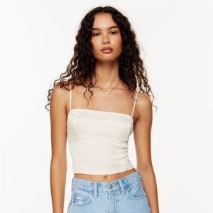 Aritzia Sunday Best Silk Camisole